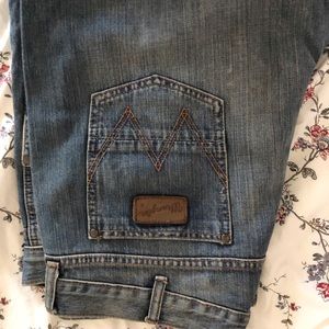 Wrangler retro jeans 36x36
